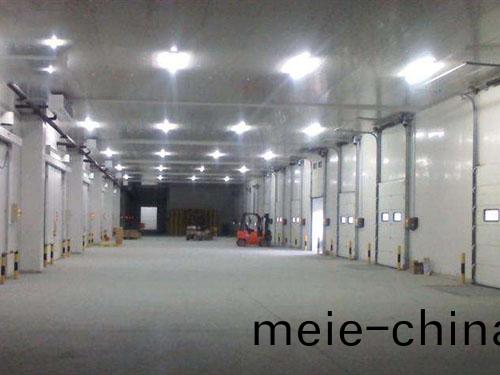 大型物(wu)流(liu)冷庫