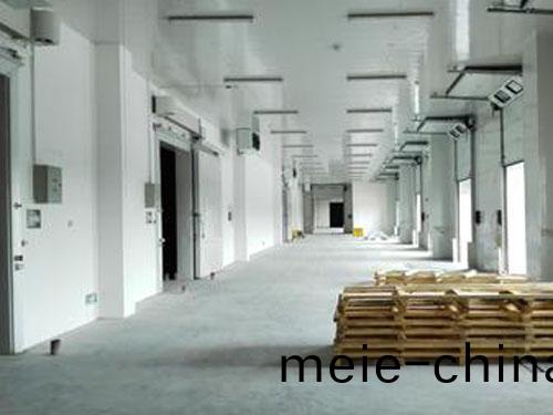 大型物流冷(leng)庫